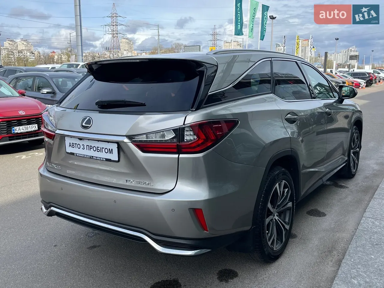 Lexus Rx 2019 photo 5
