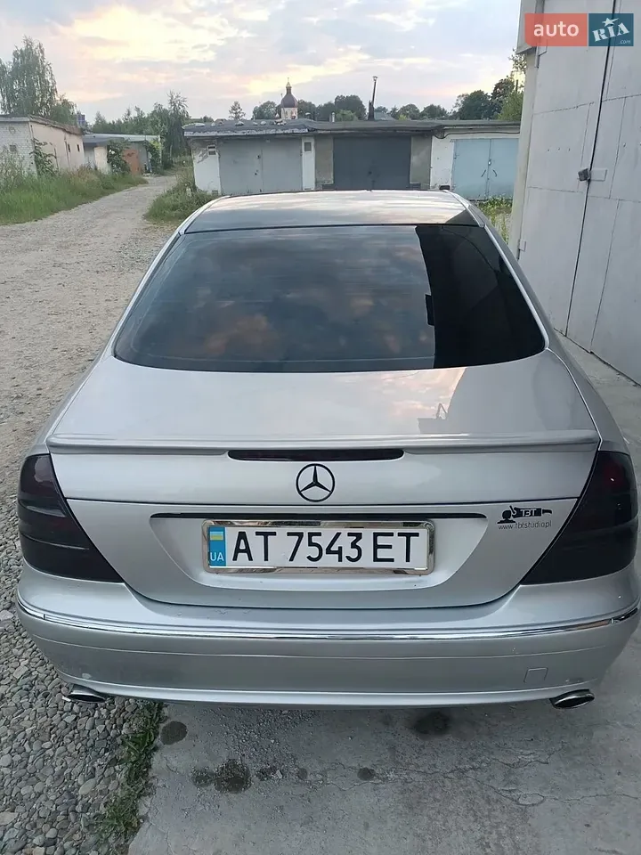 Mercedes-Benz E-Class