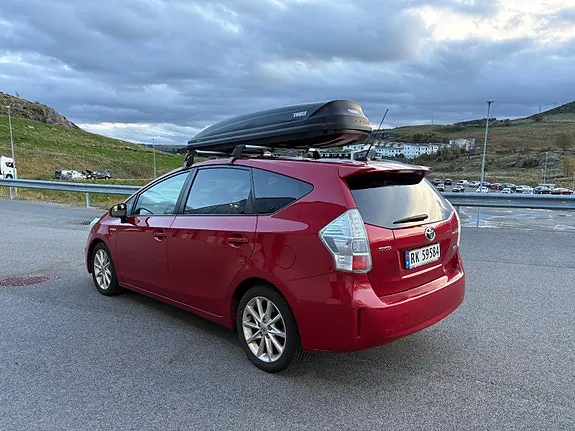 Toyota Prius+ Seven 2013 photo 5