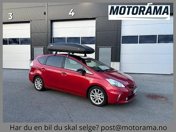 Toyota Prius+ Seven