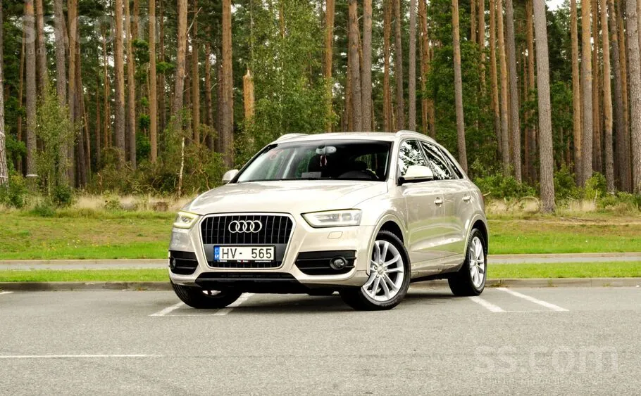 Audi Q3 2012 photo 4