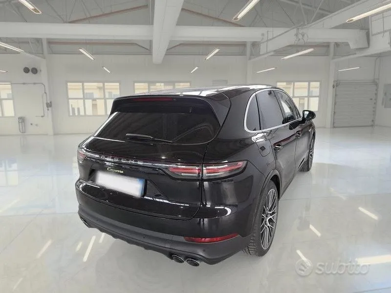 Porsche Cayenne 2021 photo 4