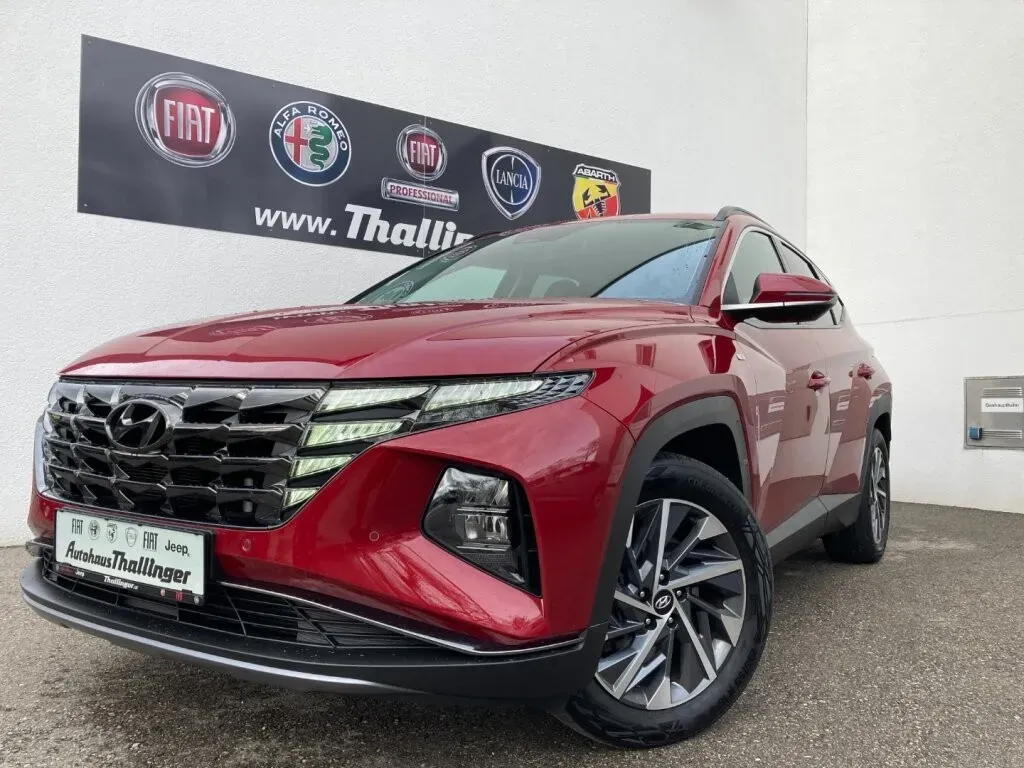 Hyundai Tucson 2021 photo 2