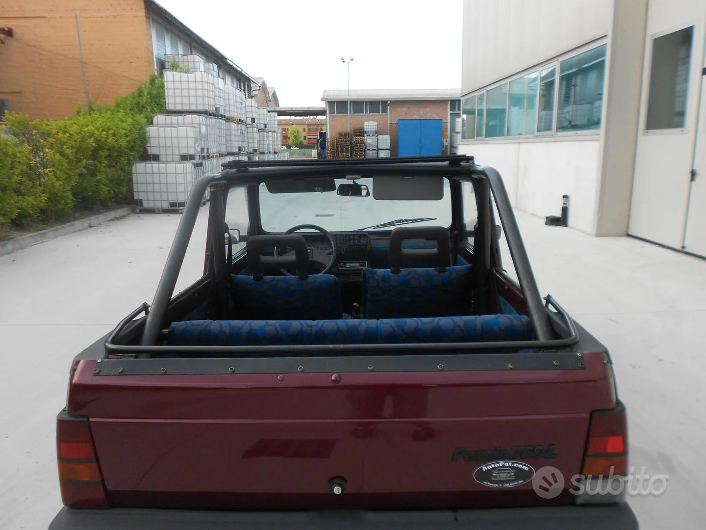 Fiat Panda 1990 photo 4