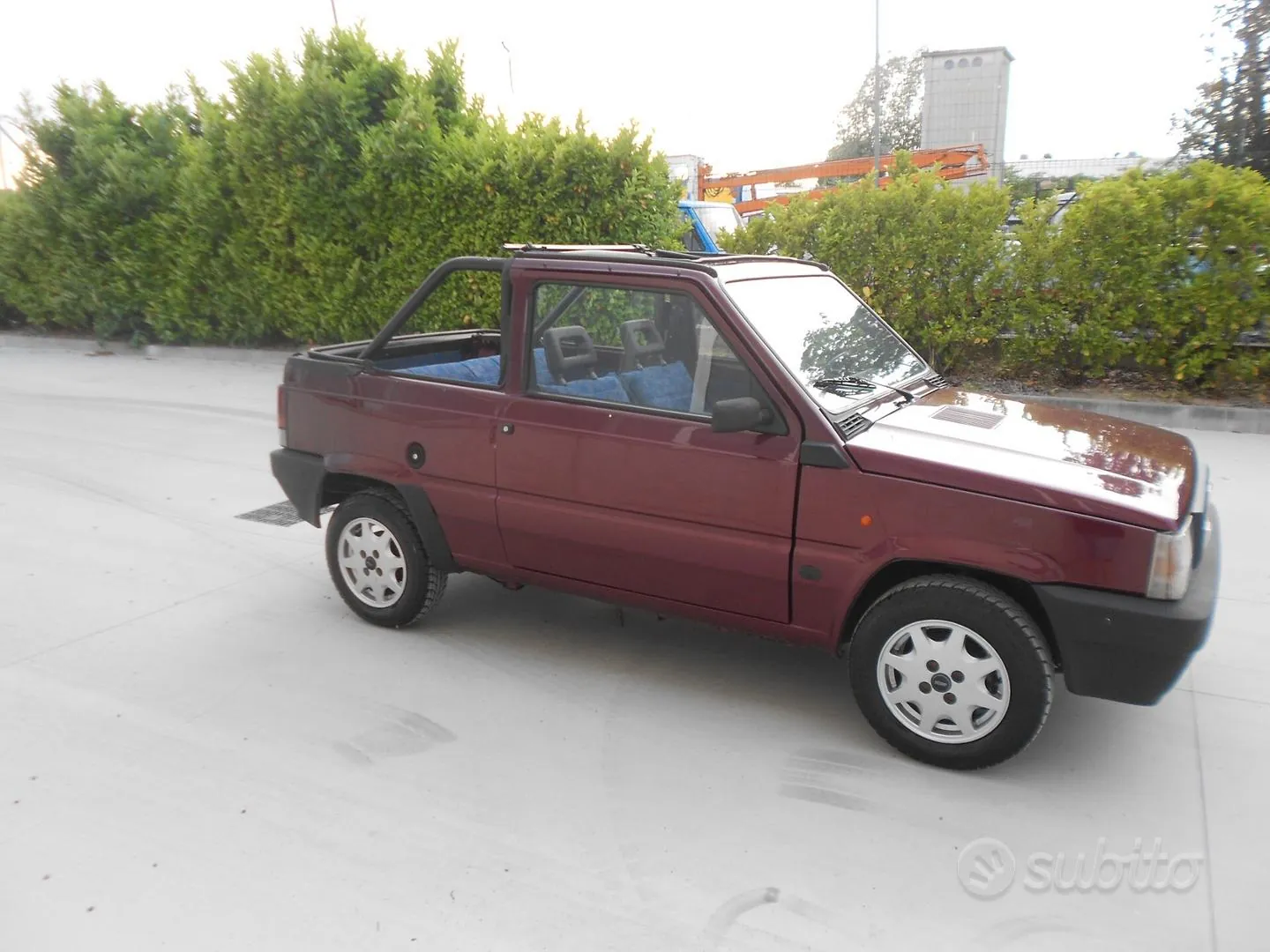 Fiat Panda 1990 photo 2