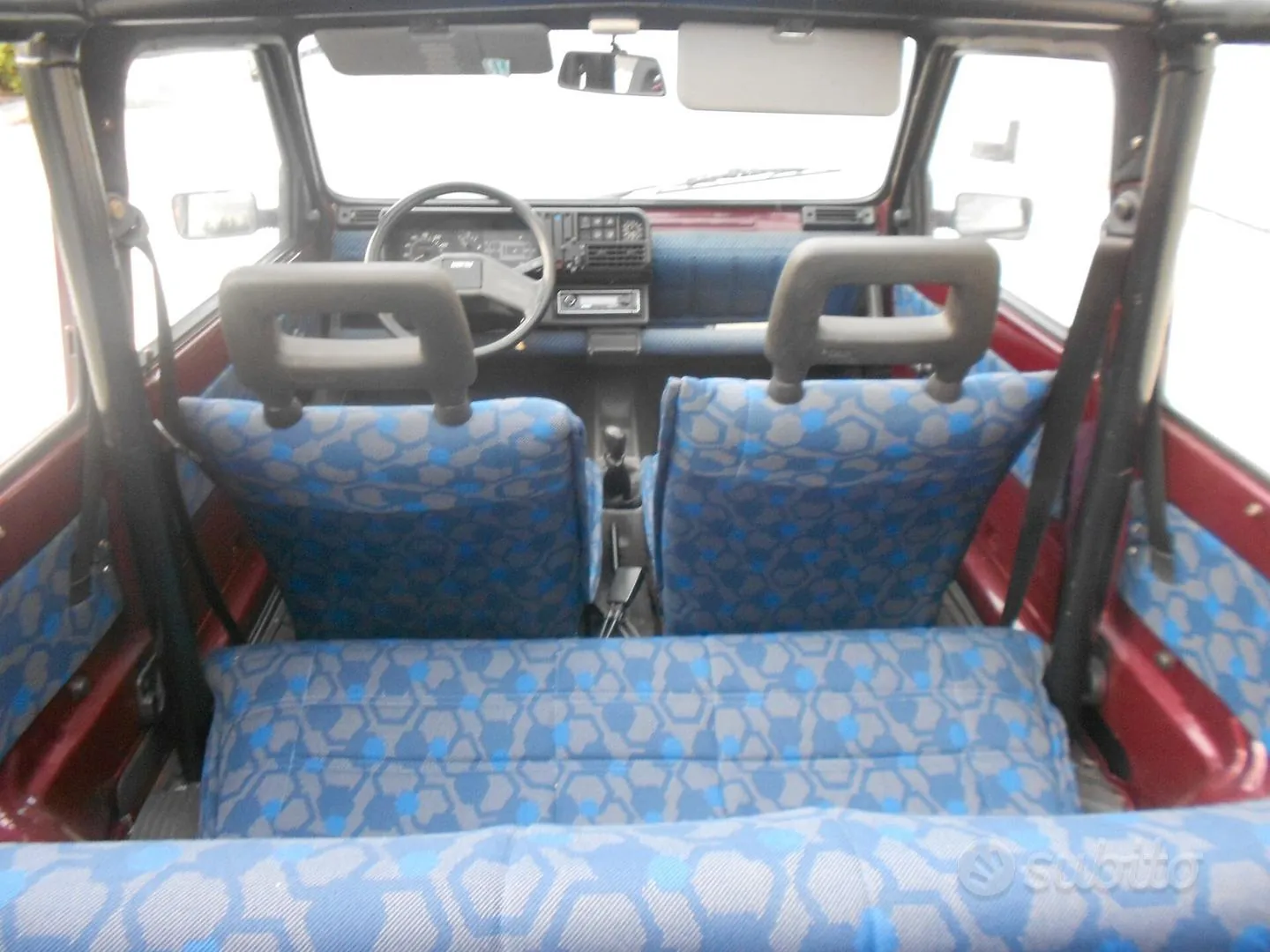 Fiat Panda 1990 photo 5