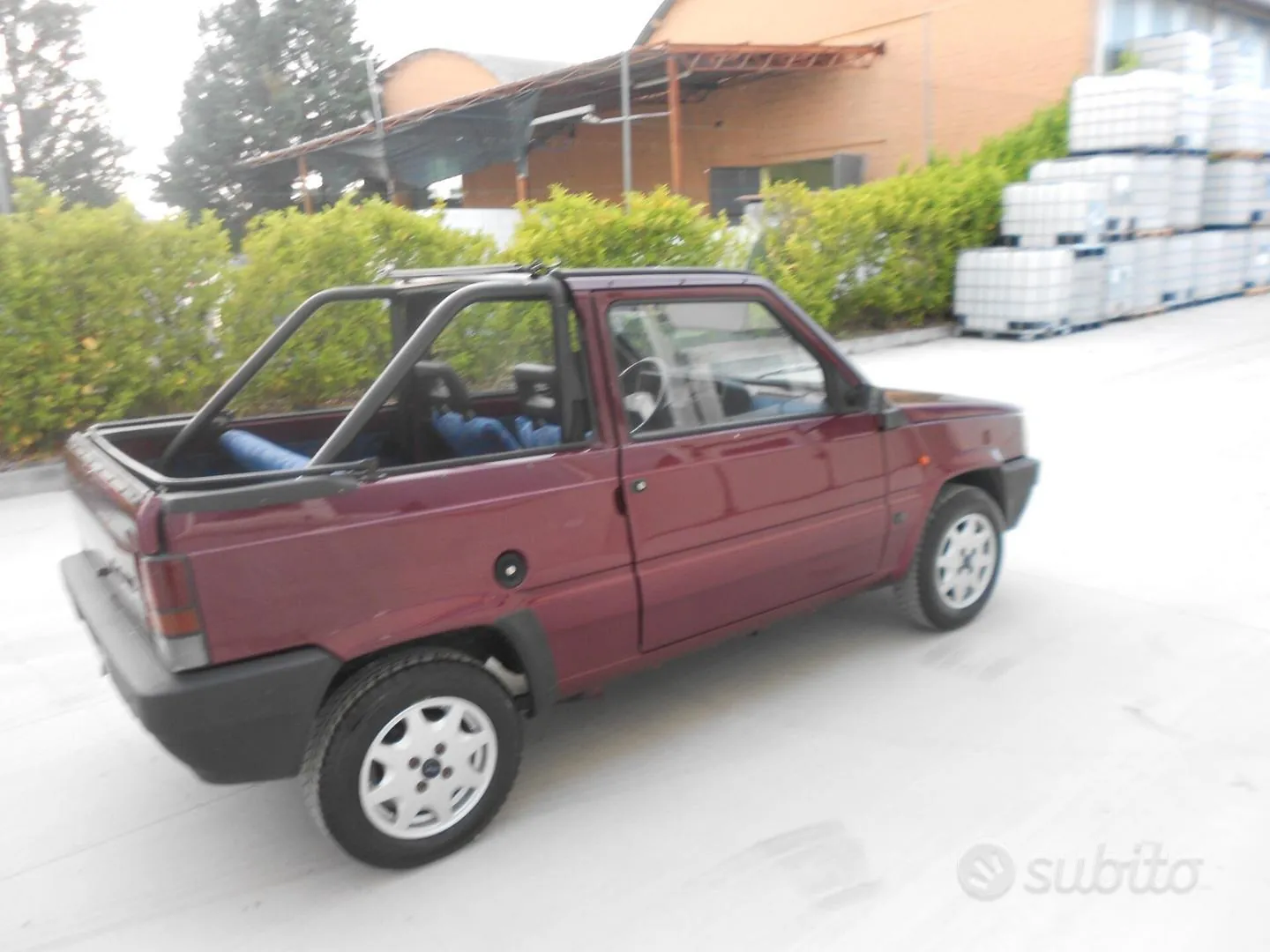 Fiat Panda 1990 photo 3