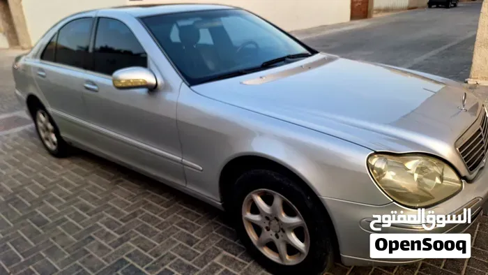 Mercedes-Benz S-Class 2000 photo 4