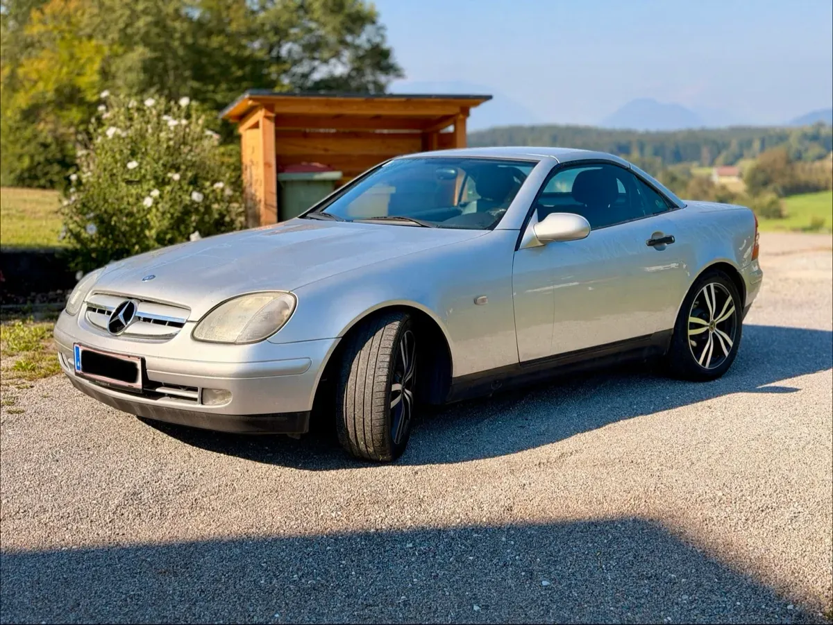 Mercedes-Benz Slk 230 Kompressor 1997 photo 3