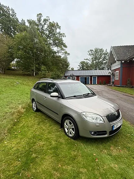 Skoda Fabia 2010 photo 5