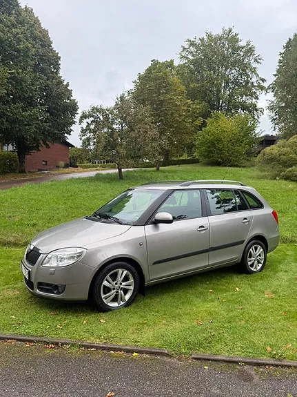 Skoda Fabia 2010 photo 2
