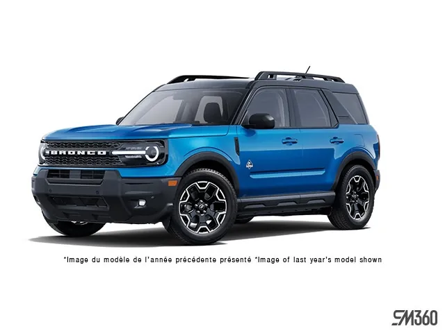 Ford Bronco Sport 2026 photo 3