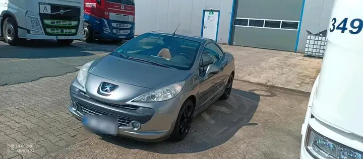 Peugeot 207 Cc