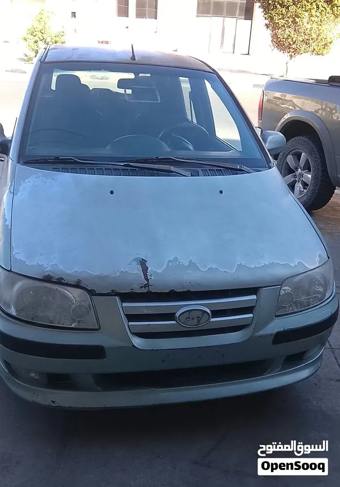 Hyundai Matrix 2003 photo 2