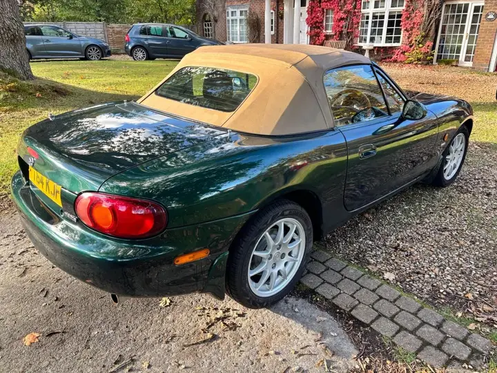 Mazda Mx-5 1999 photo 3
