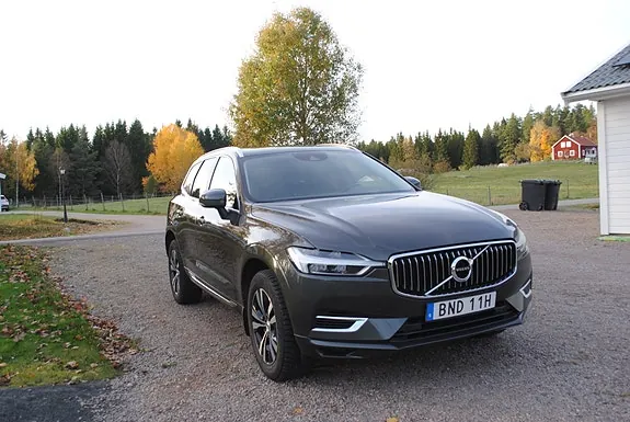 Volvo Xc60 2021 photo 3