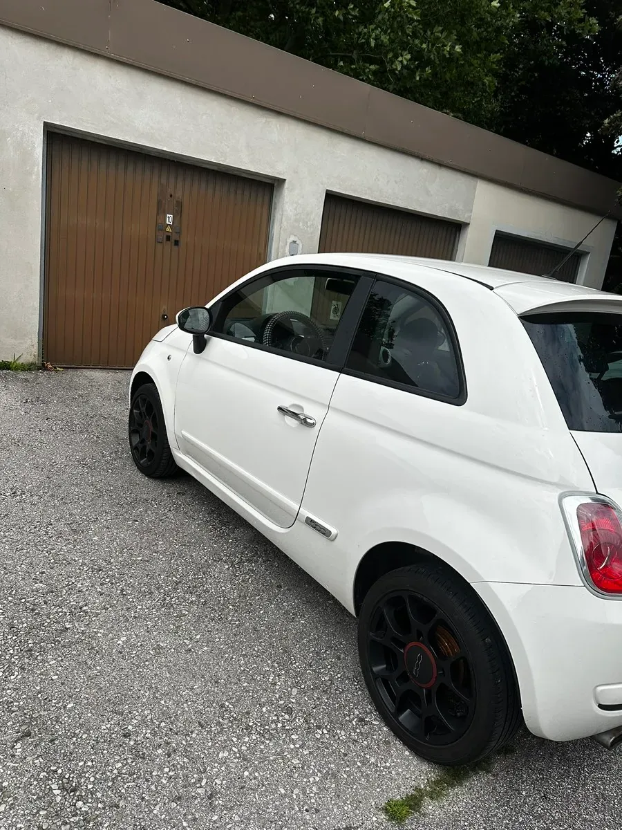 Fiat 500 2007 photo 2