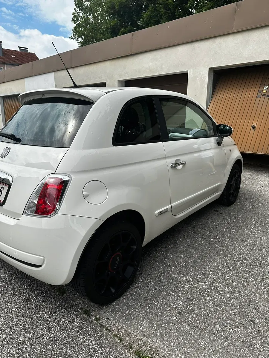 Fiat 500 2007 photo 3