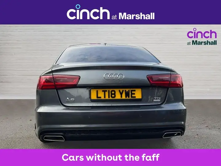 Audi A6 2018 photo 4