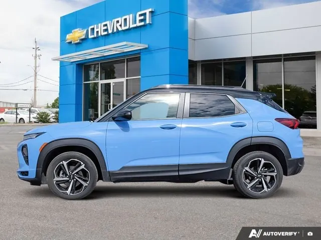 Chevrolet Trailblazer 2023 photo 3