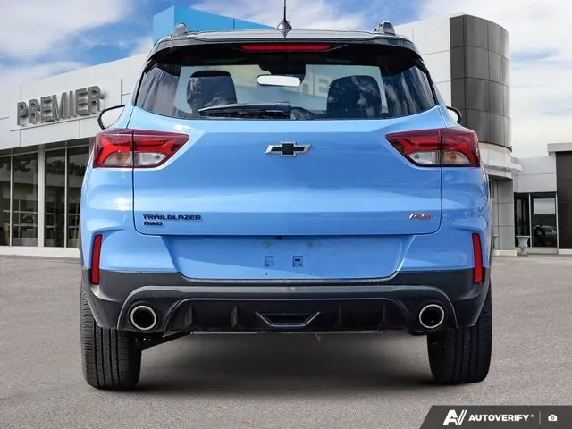 Chevrolet Trailblazer 2023 photo 5