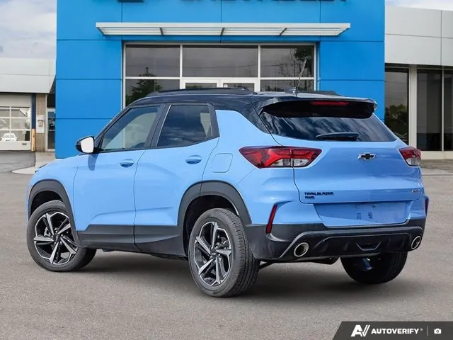 Chevrolet Trailblazer 2023 photo 4