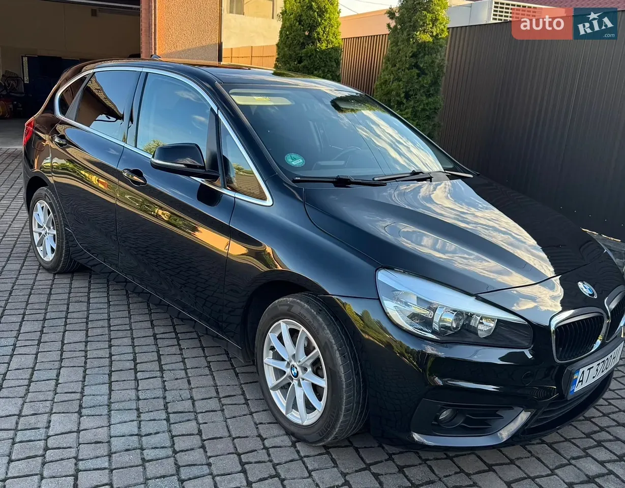 BMW 2 Series Active Tourer