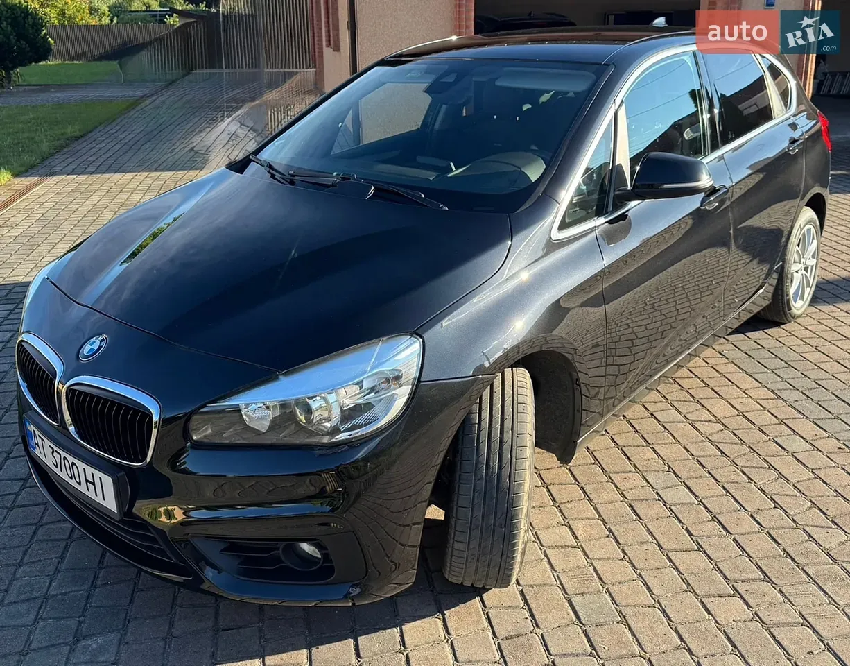 BMW 2 Series Active Tourer 2014 photo 5
