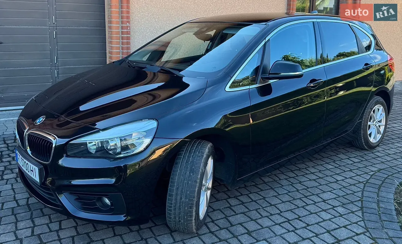 BMW 2 Series Active Tourer 2014 photo 4