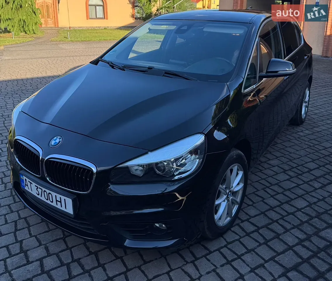 BMW 2 Series Active Tourer 2014 photo 3