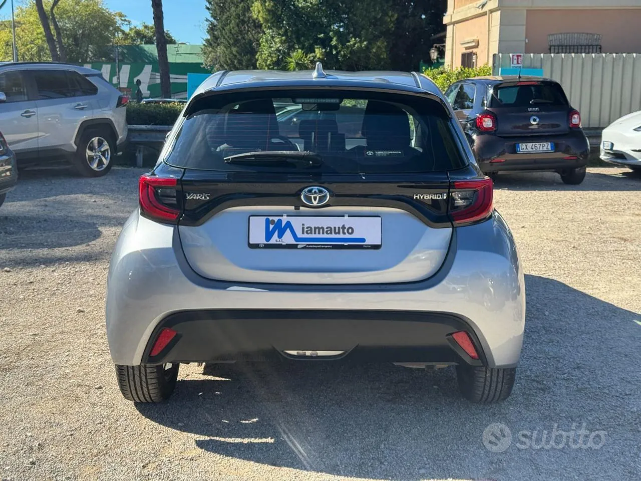 Toyota Yaris 2022 photo 3