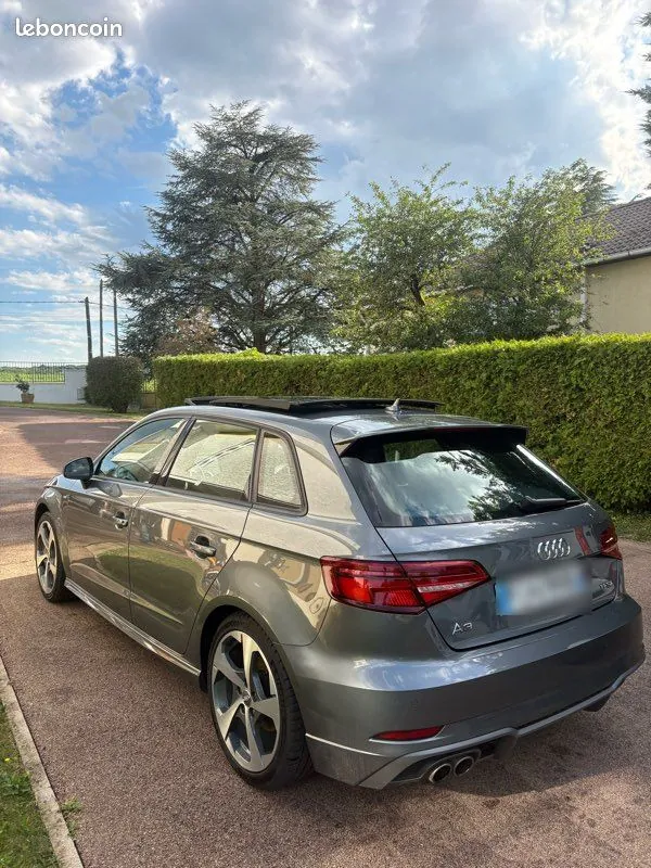 Audi A3 2018 photo 2