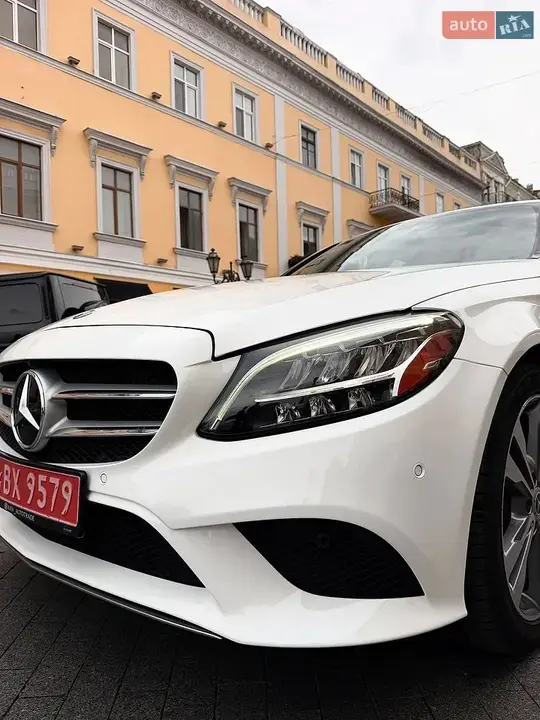 Mercedes-Benz C-Class 2021 photo 3