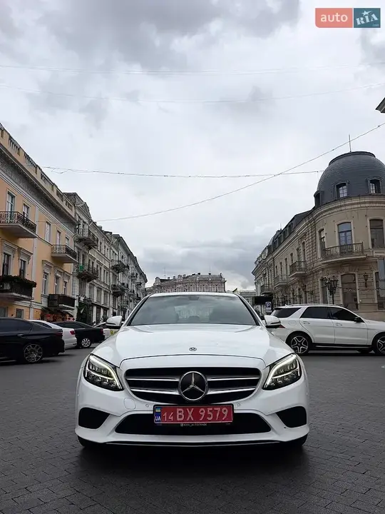 Mercedes-Benz C-Class 2021 photo 4