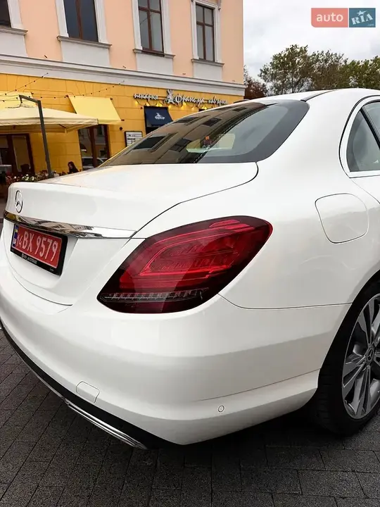 Mercedes-Benz C-Class 2021 photo 5