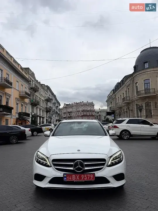 Mercedes-Benz C-Class 2021 photo 2
