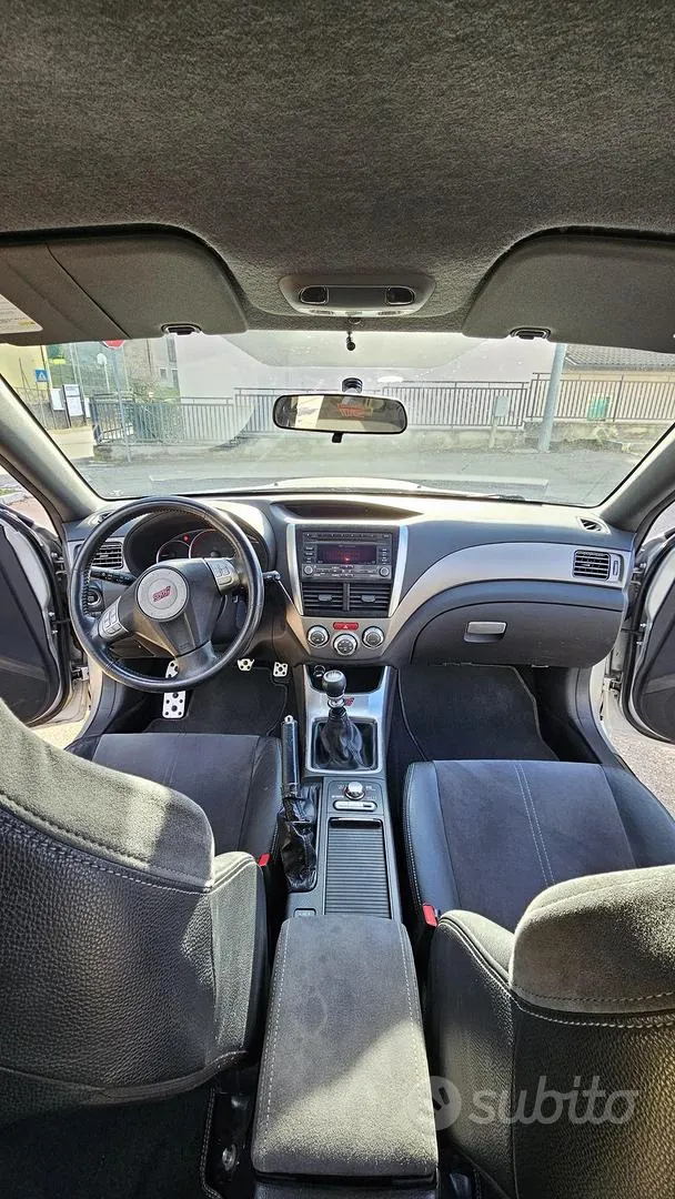 Subaru Impreza 2008 photo 5