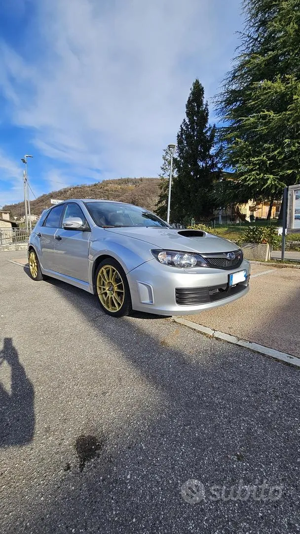 Subaru Impreza 2008 photo 4