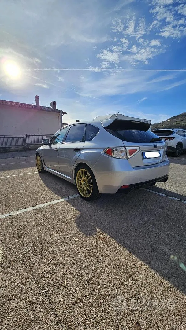 Subaru Impreza 2008 photo 2