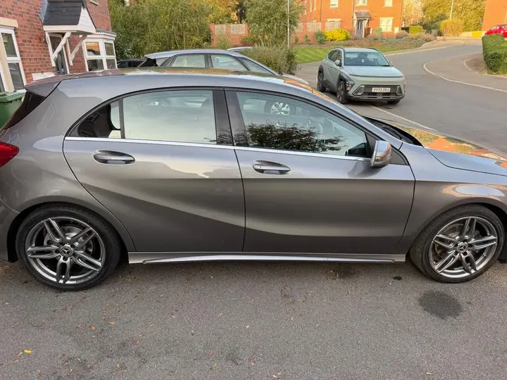 Mercedes-Benz A-Class 2017 photo 4