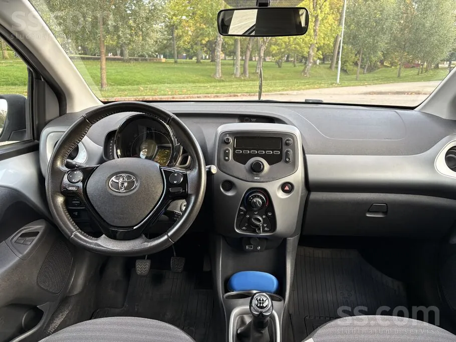 Toyota Aygo 2019 photo 5