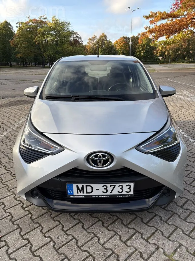 Toyota Aygo 2019 photo 2
