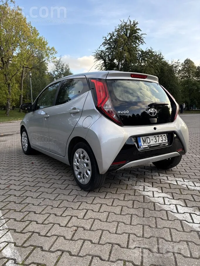 Toyota Aygo 2019 photo 3