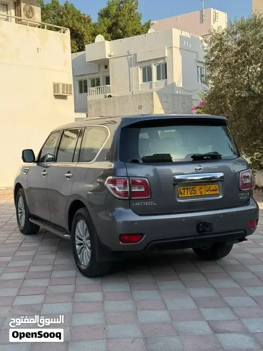 Nissan Patrol 2017 photo 4