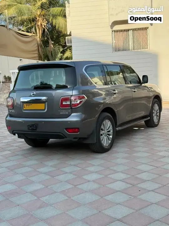 Nissan Patrol 2017 photo 2