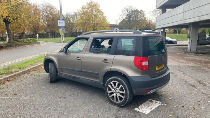 Skoda Yeti
