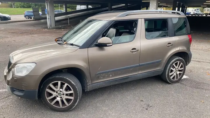 Skoda Yeti 2012 photo 4
