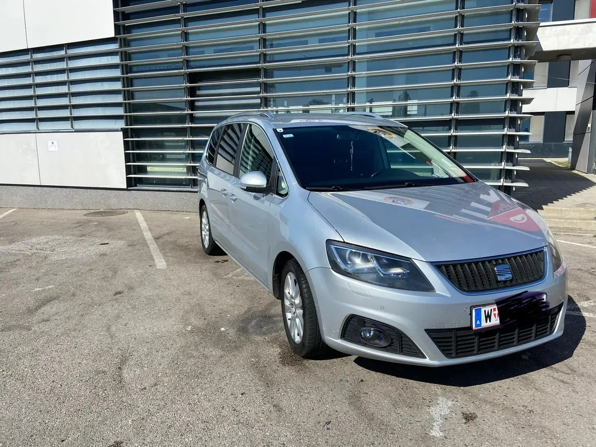 Seat Alhambra 2015 photo 3