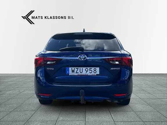 Toyota Avensis 2016 photo 4