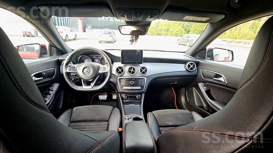 Mercedes-Benz Cla200 2017 photo 4